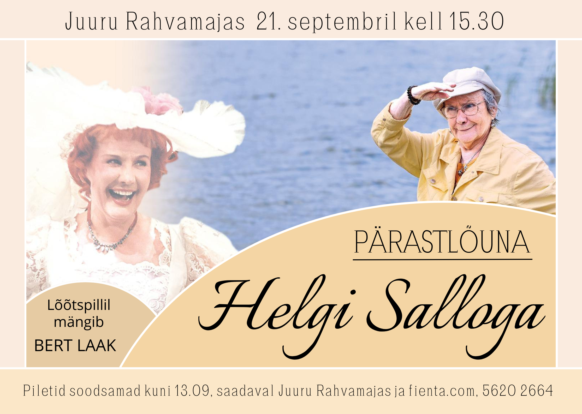 Pärastlõuna Helgi Salloga